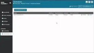 8.  Creating a destination list in Mass Planner 2
