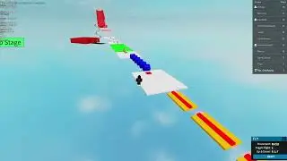 Main obby saya dengan tenny 