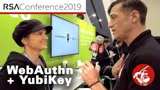 RSA 2019 ▶︎ Stina Ehrensvard - WebAuthn Milestone