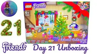 LEGO Friends Advent Calendar 2021 Day 21