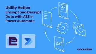 Encrypt and Decrypt Data with AES in Power Automate