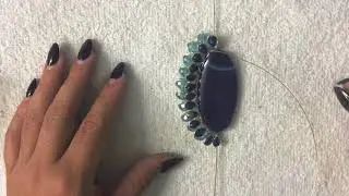 Dije facil de Alambrismo #alambrismo #wirewrap #facil