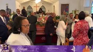 Funeral Services for Mrs. Lillian M. Barner