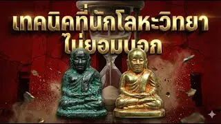 🤫เปิดความลับ! สนิมแบบนี้แหละ 'พระแท้' มี 8 ช่วงอายุที่คุณต้องรู้! (ไม่ดูพลาด)]