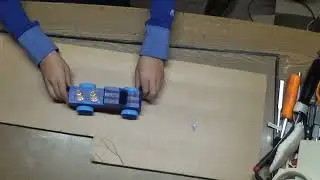 Building a Pickup Truck with the Grandkids