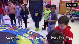 Morning Meeting Activity:  Pass The Egg