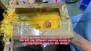 Spray Printing for Action Figures, Vinyl Figures, PVC Figures,