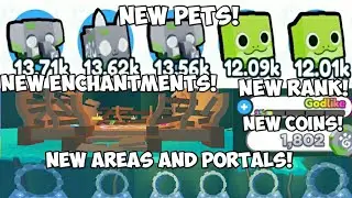 NEW INSANE UPDATE IN PET SIMULATOR X!!!