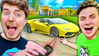 MrBeast Gave Me A Lambo!!