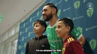 Providence Swedish, Seattle Sounders team up to get students ready for back-to-school at health fair