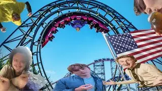 Americans in Blackpool (again) VLOG]