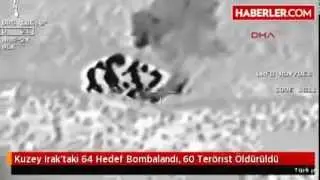 60 PKK'lı Teröristin Öldürülme Anı Kameralarda