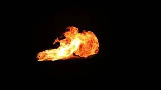 fireburst 3 VFX effect black screen