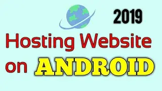 Host website on android and download any website on mobile
