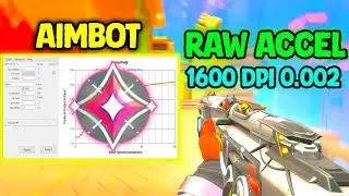 Best Raw Accel Setting For Valorant 1600 Dpi | The BEST Raw Accel Guide