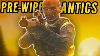 Getting battle ready before the wipe in Escape From Tarkov