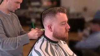 Mastering The Curly Hair Fade: Men's Haircut Tutorial!