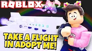 Hop on a Plane and Fly in Adopt Me! (Roblox)