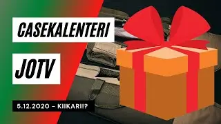 Casekalenteri CS:GO 5.12.2020 - Onko siinä kiikari!? :o