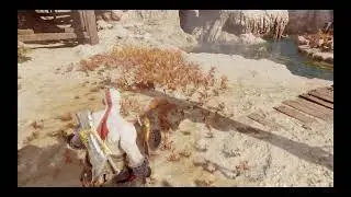 God of War: Ragnarök (PS4) - Emblem of Elusion speed glitch