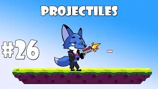 How to make a 2D platformer (E26 Projectiles) - Unity 2020 Tutorial