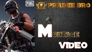 PUBG | TAMIL | INTRO MONTAGE | PRADEE BRO