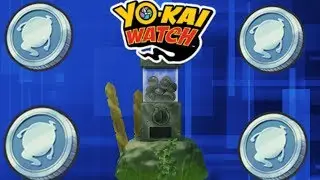 100 QR CODES PARA LA MONEDA WHISPER /YOKAI WATCH 1