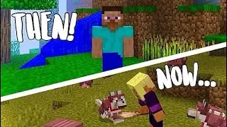 Yes, Minecraft is different nowadays