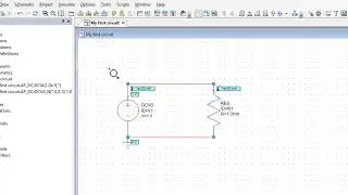 Linear Circuits - video A1 - My First Circuit