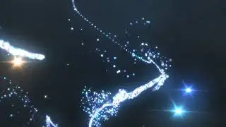 Magic Particle Light Explosion Logo Reveal Template || Free & No WaterMark.