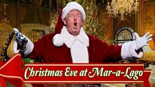 Christmas Eve at Mar-a-Lago