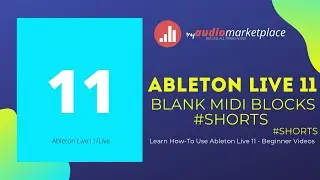 Ableton Live 11 Blank Midi Blocks 