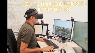How to calculate Land Surface Temperature (LST ) In ArcGIS Pro 2.8 - Part 1