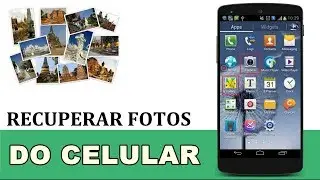 Como recuperar fotos apagadas do celular - Novo Método