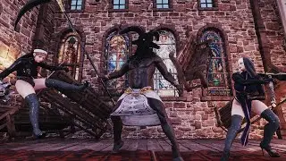 【conan exiles】ジオラマ作り　～バトルシスター～【PC】【Mod】