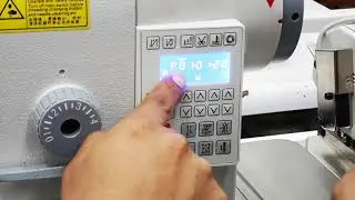 Recta programable Siruba dl7200   //enseñanza de operatividad gratis//parte 1