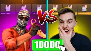 HABI VS SĄSIAD - WIELKA BITWA NA FRAGMENT BOXY O 1000G W STANDOFF 2!💲🔥