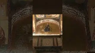 KARİYE CAMİİ (KİLİSEDE SARIKLI CÜBBELİ RESİM ?)