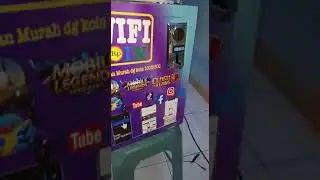 #shorts #wifi #wificoin #internet #coin tes wifi coin dengan uang Rp.100 dan Rp. 200