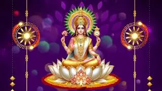 Lakshmi Mata Ji background video animation || no copyright