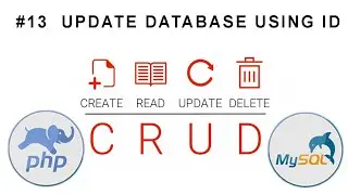 HOW TO CREATE SIMPLE CRUD APP IN PHP & MYSQL FROM SCRATCH UPDATE DATABASE #13