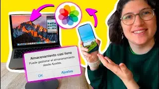 Transfer your photos from iPhone to Mac and free up iCloud space 🚀 3 easy and fast ways