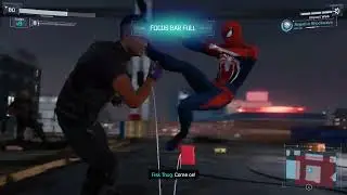 Fisk Hideout | Marvel's Spider Man Remastered | GTX 1650 | Legion Y540 | 16GB | i5-9300H
