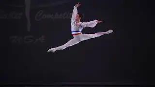 Jorge Barani , Double🥇🥇 Gold Medalist at WBC Orlando 2013 - Male Variation Flames Of Paris