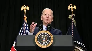 LIVE: Biden Marks Anniversary of Jan. 6 Capitol Breach