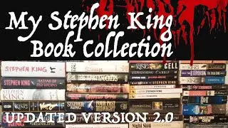 Stephen King book collection, Updated V. 2.0