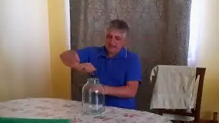 Самый прстой способ сделать лимонад на даче