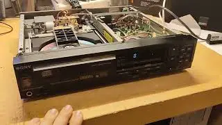 Riparazione lettore CD Sony CDP-103