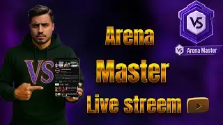 PUBG MOBILE / RANK PUSH ARENA MASTER 👑 
