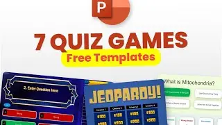 Top 7 FREE Interactive Quiz Templates In POWERPOINT | Classroom Solutions | Quiz Maker